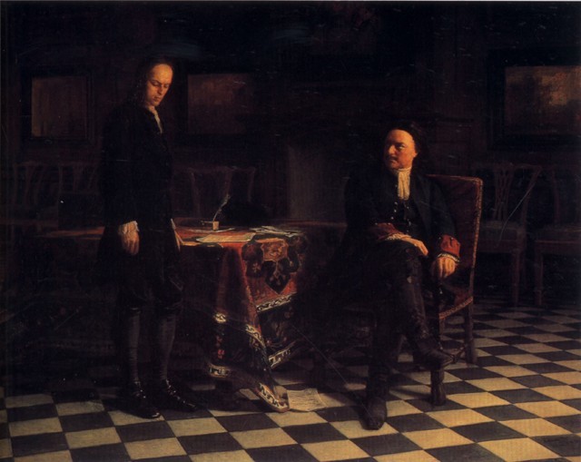 彼得大帝：彼得大帝是俄羅斯最著名的沙皇之一，以其現代化俄羅斯和建立圣彼得堡而聞名。(彼得大帝彼得大帝)