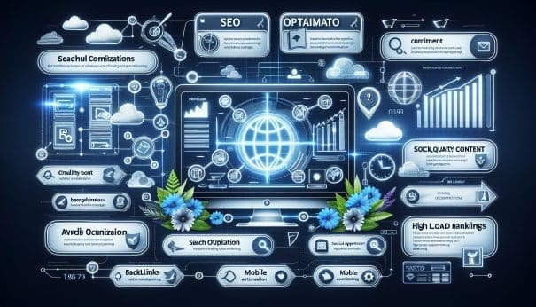 網站優化：提高在線能見度和轉換率的全面指南 (網站優化提供什么)