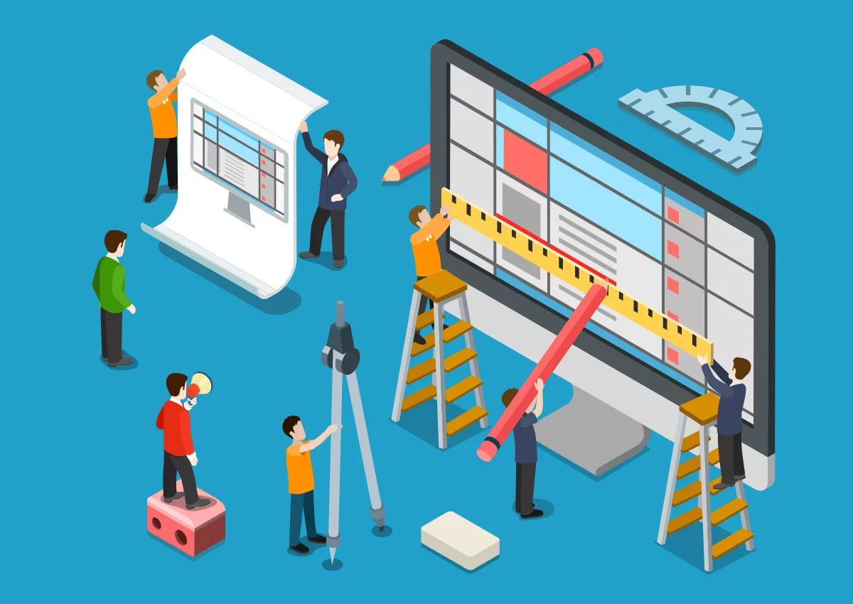 網站構建變得簡單：免費在線軟件，讓您輕松創建令人驚嘆的網頁 (網站構建的一般流程)