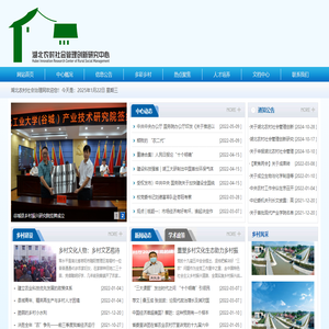 湖北農村社會治理網