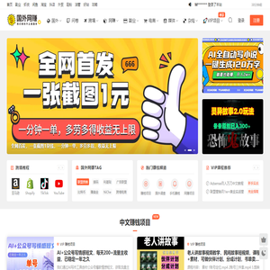 國(guó)外網(wǎng)賺博客