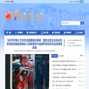 廣西梧州市審計(jì)局網(wǎng)站