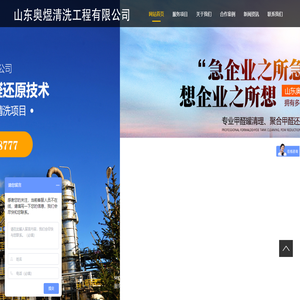 山東奧煜清洗工程有限公司