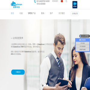 Salesforce官方合作伙伴